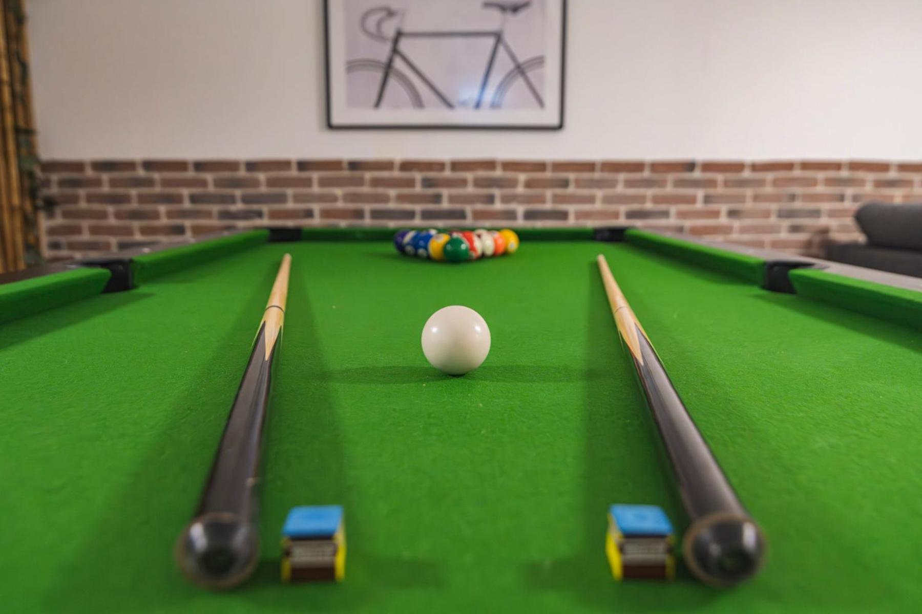 L'Industriel - Billard Et Home Cimena - Hyper Centre Реймс Экстерьер фото